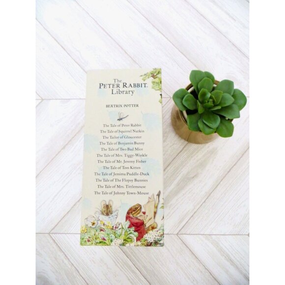 NEW! 2016 The Peter Rabbit Library 12 Book Box Set Beatrix Potter Hardcover - Picture 5 of 6